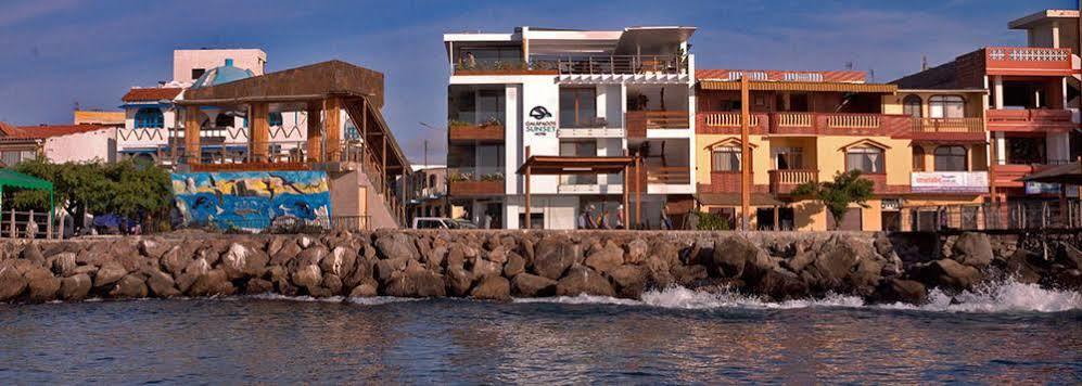 Galapagos Sunset Hotel Puerto Baquerizo Moreno Bagian luar foto